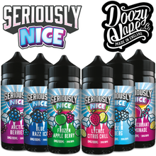 Seriously Nice by Doozy 100ml E-Liquid Shortfill | Only £7.99  70/30 VG/PG image 0