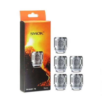 SMOK V8 Baby Replacement Coil 5pcs/pack image 2