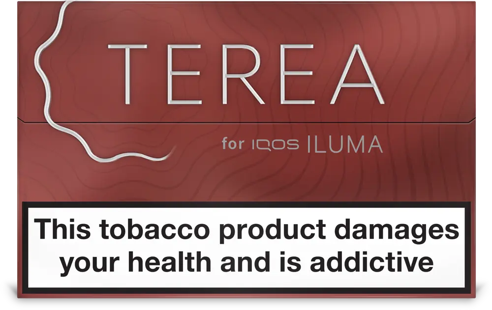 IQOS TEREA | Heat-Not-Burn Tobacco Sticks | 15 Variants (20pcs/pack) - Sienna (Woody Tobacco) image