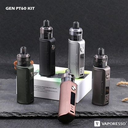 Vaporesso GEN PT60 Kit | 60W Inbuilt 2500mAh Battery image 2