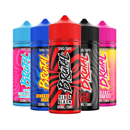 BRUTAL by Just Juice E-Liquid 100ml Shortfill 70/30 VG/PG image 6
