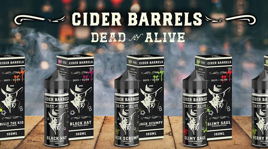 Cider Barrels E-Liquid 100ml Shortfill  70/30 VG/PG image 1