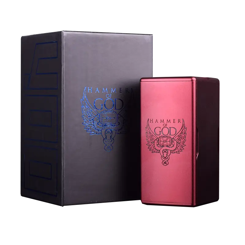 Vaperz Cloud Hammer Of God 400 - Maroon Red image
