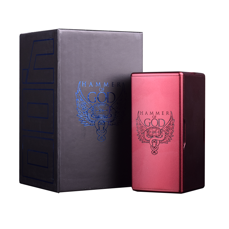 Vaperz Cloud Hammer Of God 400 - Maroon Red image
