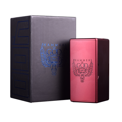 Vaperz Cloud Hammer Of God 400 - Maroon Red image