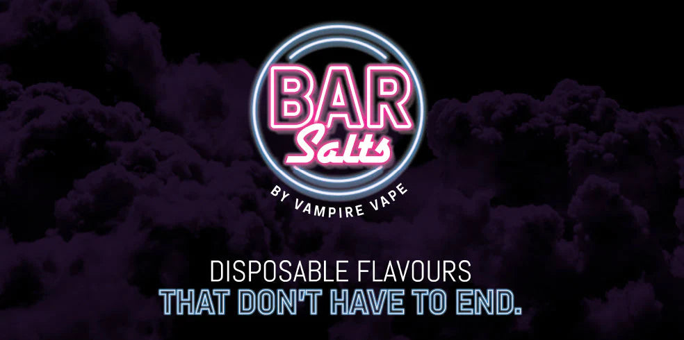 Bar Salts by Vampire Vape Nic Salt 10ml - 20MG image 2