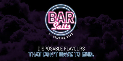 Bar Salts by Vampire Vape Nic Salt 10ml - 20MG image 2