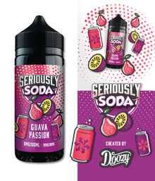 Seriously Soda by Doozy Vape 100ml Shortfill E-Liquid  70/30 VG/PG image 1