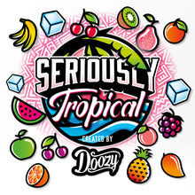 Seriously Tropical by Doozy 100ml 70/30 VG/PG E-Liquid Shortfill image 1