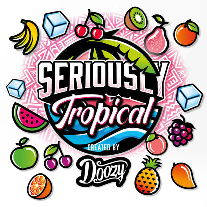 Seriously Tropical by Doozy 100ml 70/30 VG/PG E-Liquid Shortfill image 1