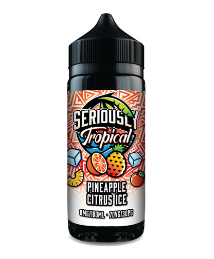 Seriously Tropical by Doozy 100ml 70/30 VG/PG E-Liquid Shortfill - Pineapple Citrus Ice image