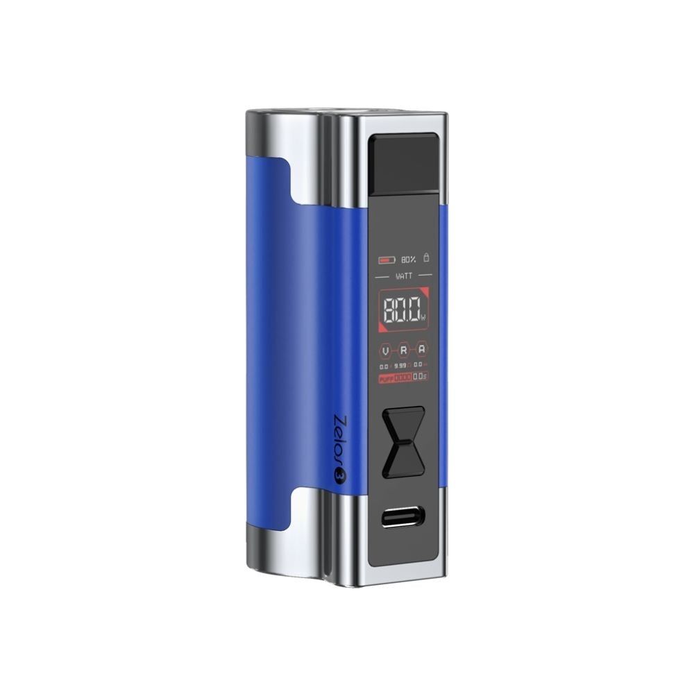 Aspire Zelos 3 Mod 80W | 3200mAh Battery - Blue image