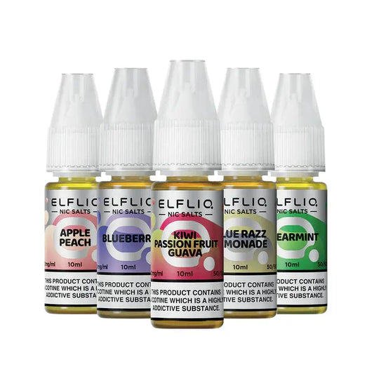 ELFLIQ Nic Salts by Elf Bar 10ml - 20MG image 1