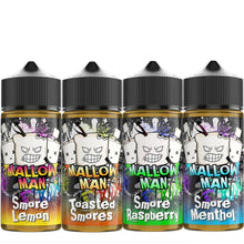 Mallow Man 100ml Shortfill E-Liquid  70/30 VG/PG image 0