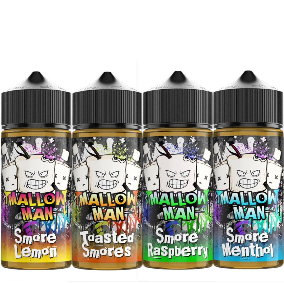 Mallow Man 100ml Shortfill E-Liquid  70/30 VG/PG image 0