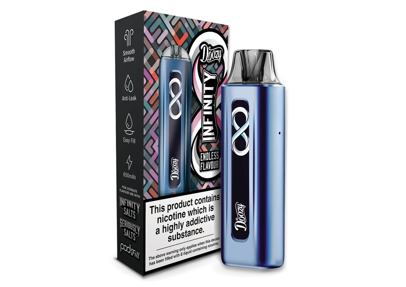 Doozy Infinity Pod Kit Doozy Infinity