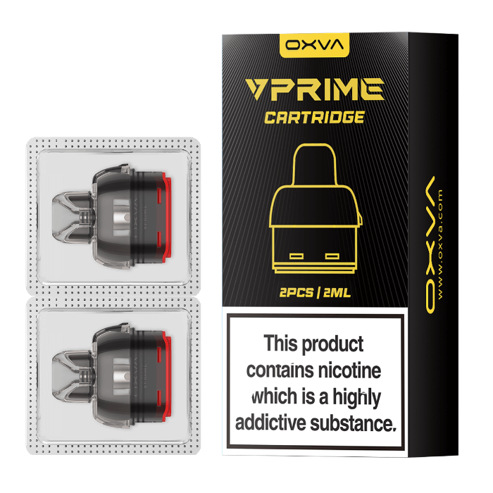 Oxva Vprime Replacement Pods | 2ml / 5ml | 2pcs/pack image 0
