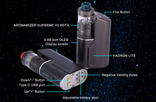 Steam Crave Hadron Lite Combo Kit image 1