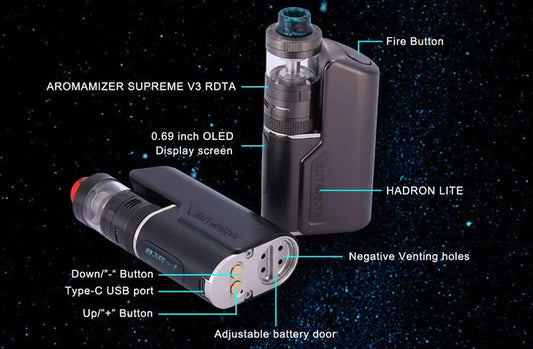 Steam Crave Hadron Lite Combo Kit Steam Crave