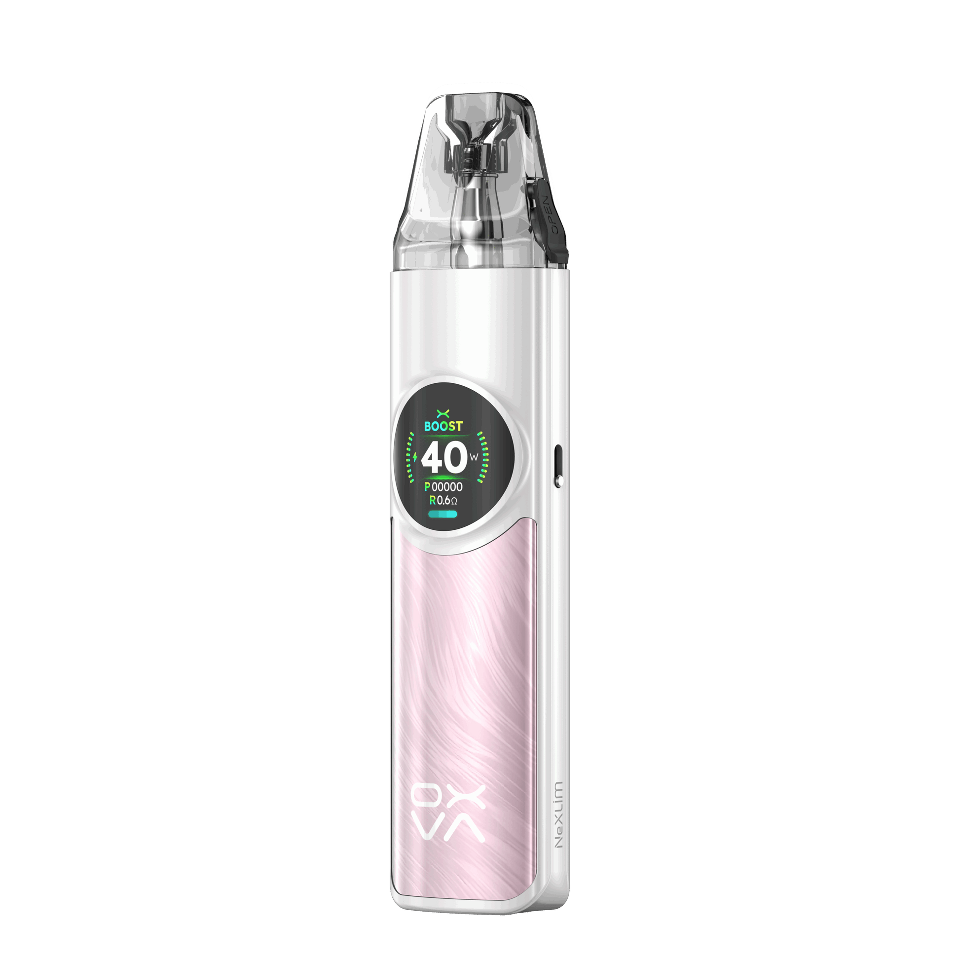 Oxva NeXlim Pod Vape Kit - Pearl Pink image