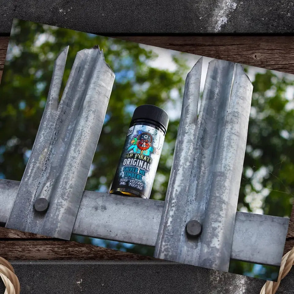 Old Pirate E-Liquid 100ml Shortfill - Candy Series  70/30 VG/PG image 2