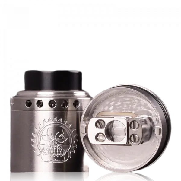 Ripsaw RDA By Suicide Mods X Bearded Viking | 28mm | 10 Hole Airflow image 2