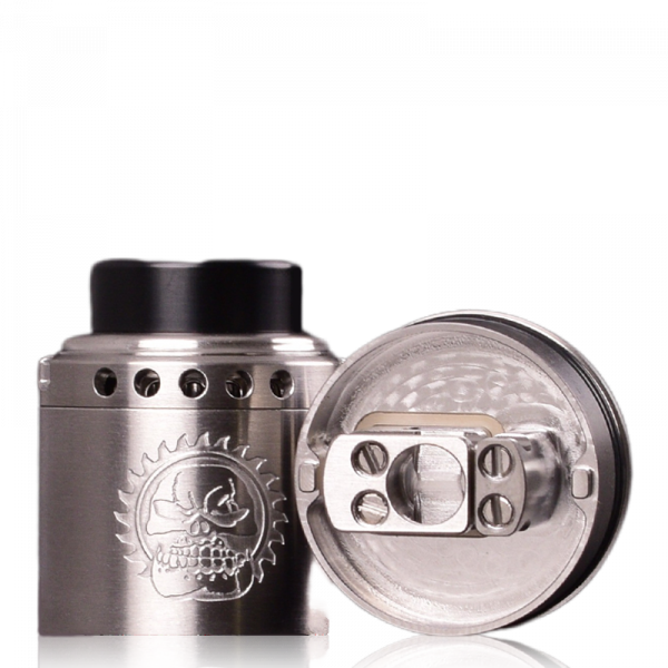 Ripsaw RDA By Suicide Mods X Bearded Viking | 28mm | 10 Hole Airflow image 2
