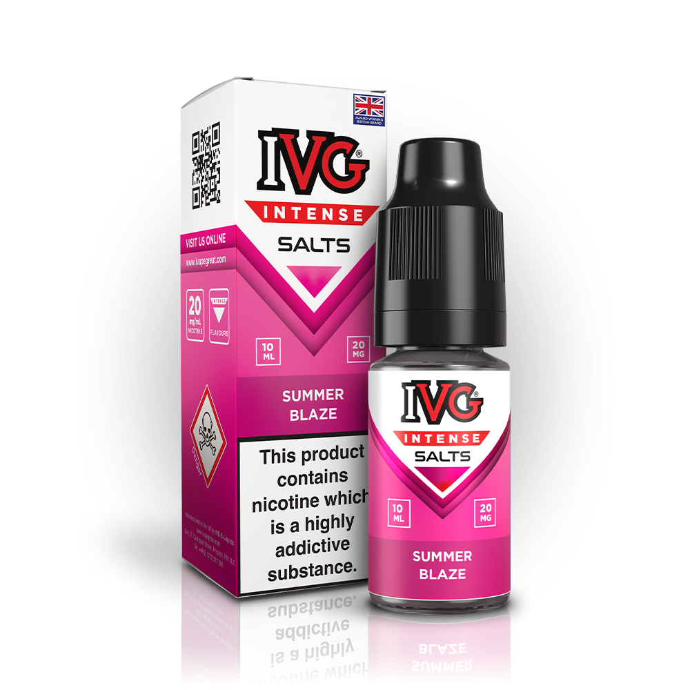 IVG Intense Nic Salts - 20mg image 0