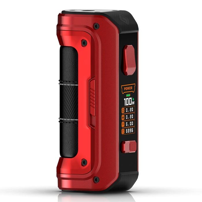 GeekVape Aegis Max 2 Mod | 5-100W | 18650 or 21700 Battery - Red image