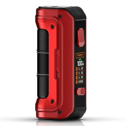 GeekVape Aegis Max 2 Mod | 5-100W | 18650 or 21700 Battery - Red image