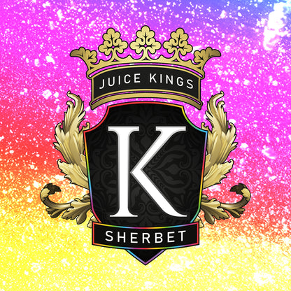 Juice Kings 100ml Shortfill | Sherbet Range  70/30 VG/PG image 2