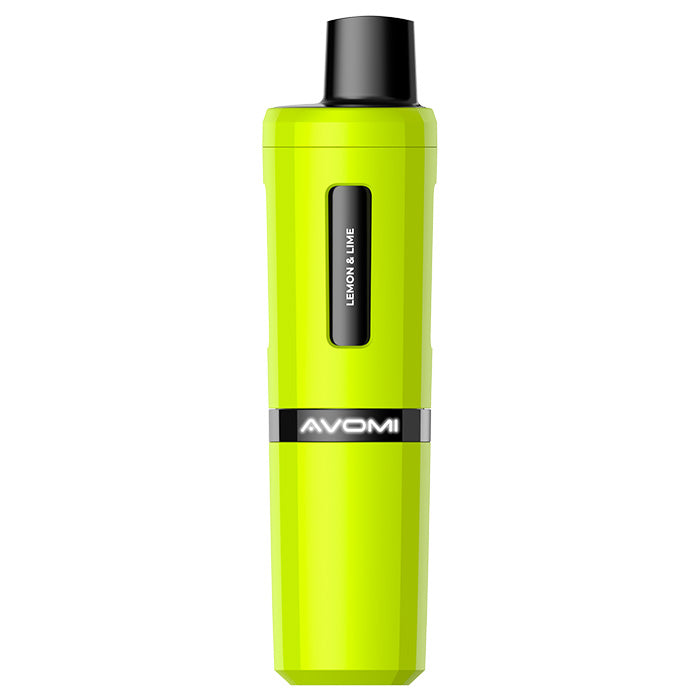 Avomi FLIQ 4-in-1 Prefilled Pod Kit – 2400 Puffs - Lemon and Lime image