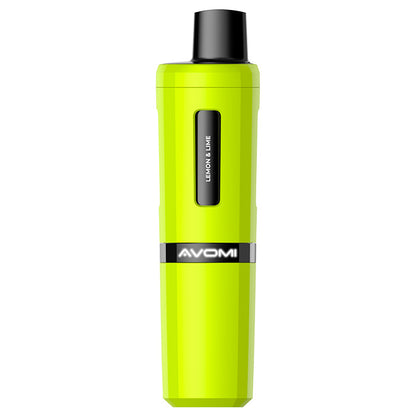 Avomi FLIQ 4-in-1 Prefilled Pod Kit – 2400 Puffs - Lemon and Lime image