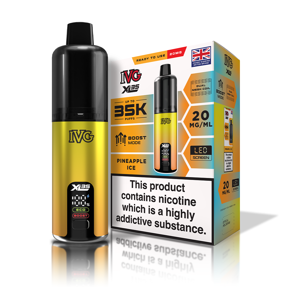 IVG XL 35K Prefilled Pod Kit - Pineapple Ice image