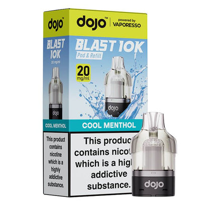 Vaporesso Dojo Blast 10K Prefilled Pod + 10ml Refill Container image 5