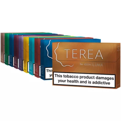 IQOS TEREA | Heat-Not-Burn Tobacco Sticks | 15 Variants (20pcs/pack) image 0