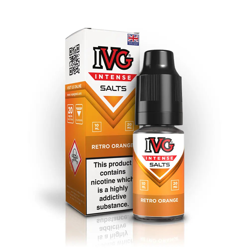 IVG Intense Nic Salts - 20mg - Retro Orange image