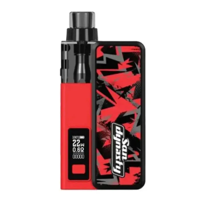 San Dynasty Pod Kit By Orca Vape X Gerobak Orca Vape X Gerobak