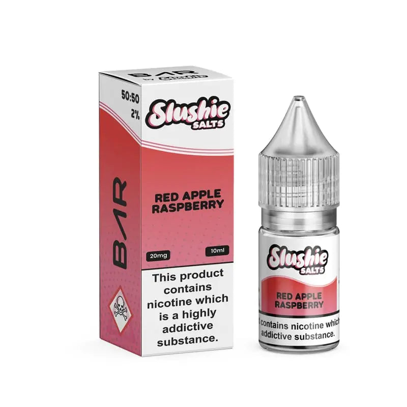 BAR Salts by Slushie 10ml - 20MG - Red Apple Raspberry image