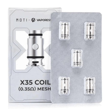 Vaporesso X35 Replacement Coils - 5pcs/pack image 0
