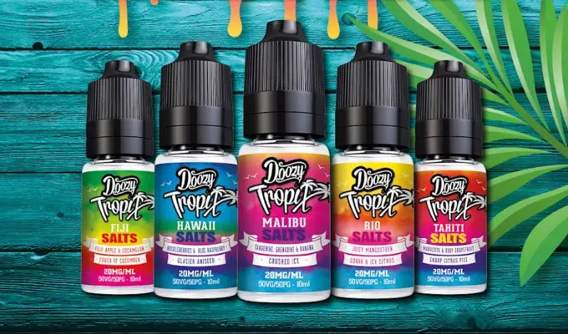 Doozy Nic Salts 10ml - 20MG image 3