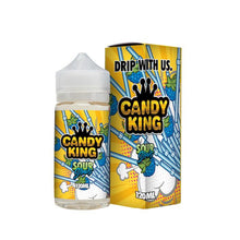 Candy King 100ml shortfill | New Flavours  70/30 VG/PG image 0