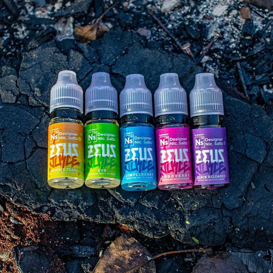 Zeus Nic Salts 10ml | 20MG | 50VG/50PG image 0