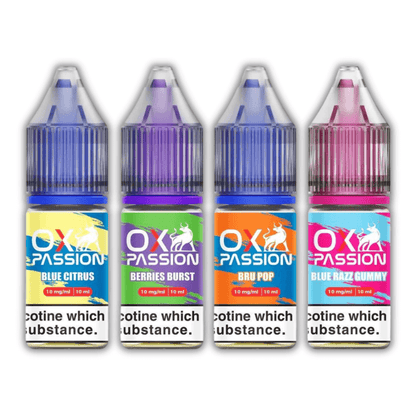 OXVA OX Passion Nic Salts 10ml - 20MG image 2
