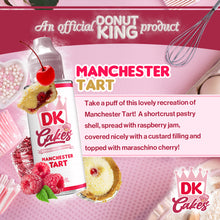 Donut King Cakes 100ml Shortfill Eliquid  70/30 VG/PG image 1
