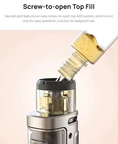 Aspire Veynom LX / EX Replacement Pod 5ml image 1
