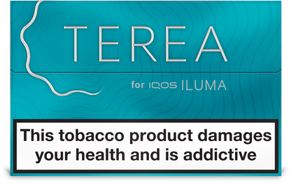 IQOS TEREA | Heat-Not-Burn Tobacco Sticks | 15 Variants (20pcs/pack) - Turquoise (Menthol) image