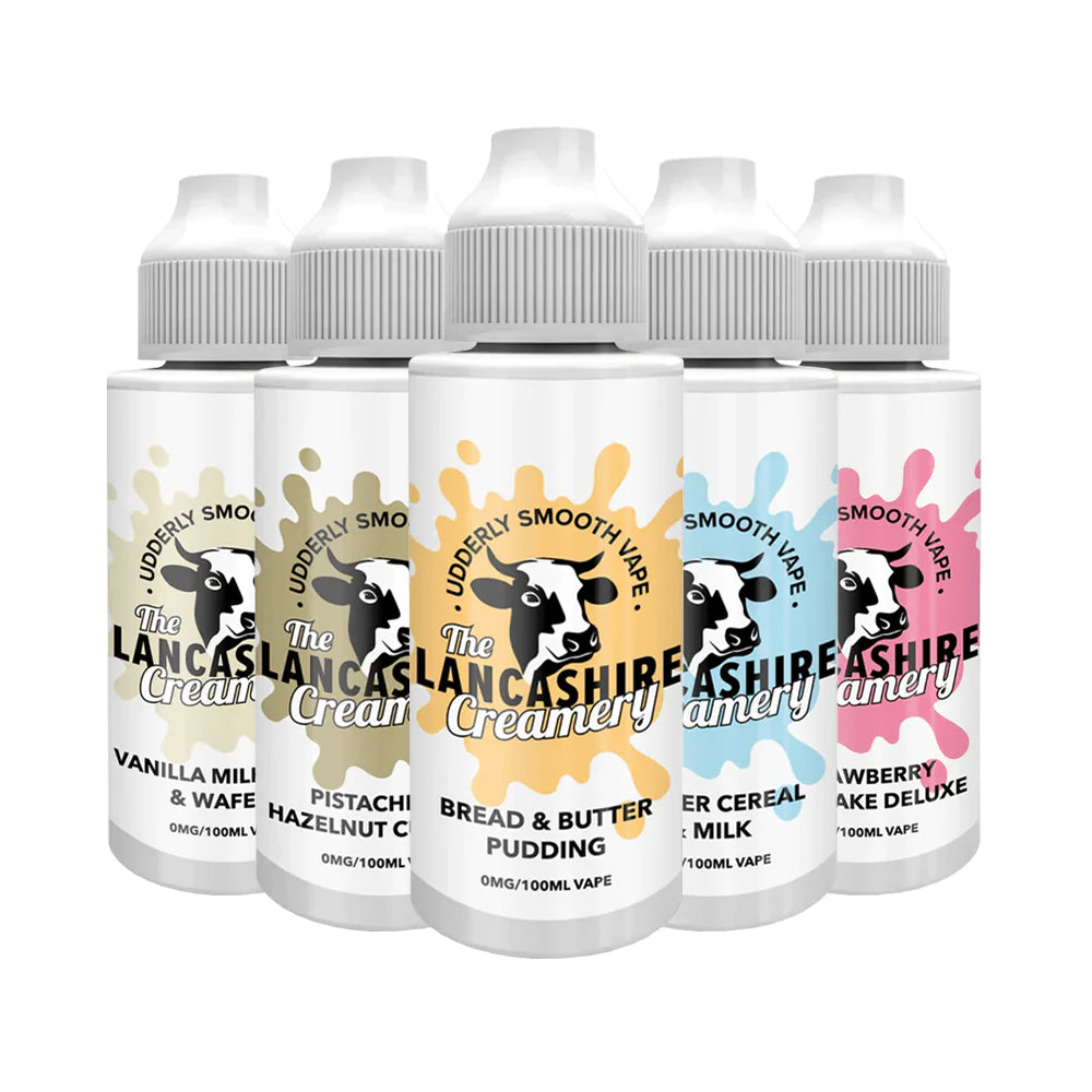 Lancashire Creamery 100ml 70/30 VG/PG E-Liquid Shortfill image 0