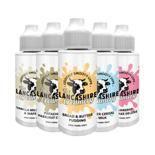 Lancashire Creamery 100ml 70/30 VG/PG E-Liquid Shortfill image 0