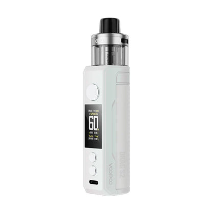 VooPoo Drag S2 Pod Vape Kit | 2500mAh - Pearl White image